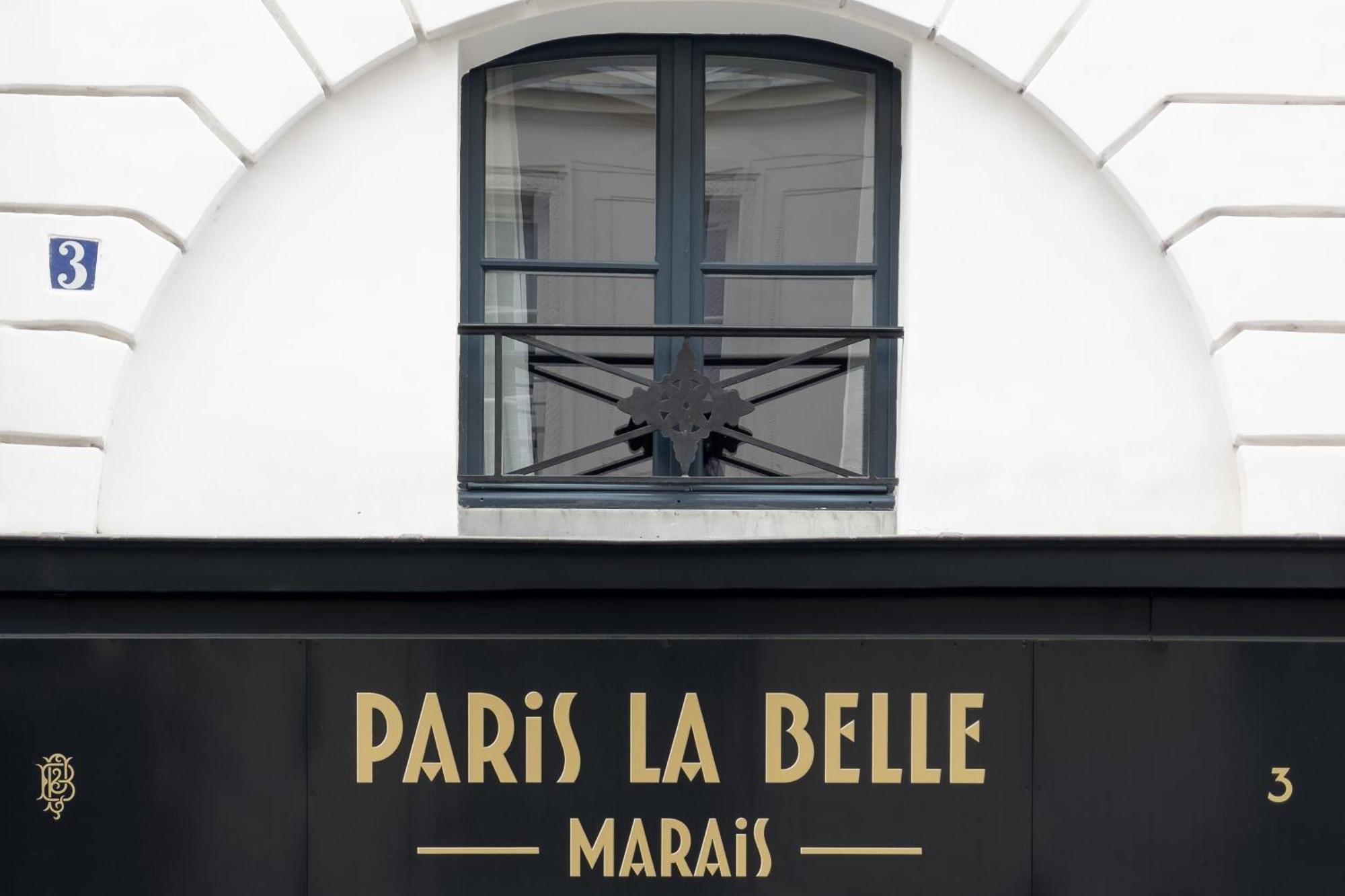Paris La Belle - Marais Daire Dış mekan fotoğraf